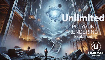 /how-nanite-enables-unlimited-polygon-rendering-in-unreal-engine-5 feature image