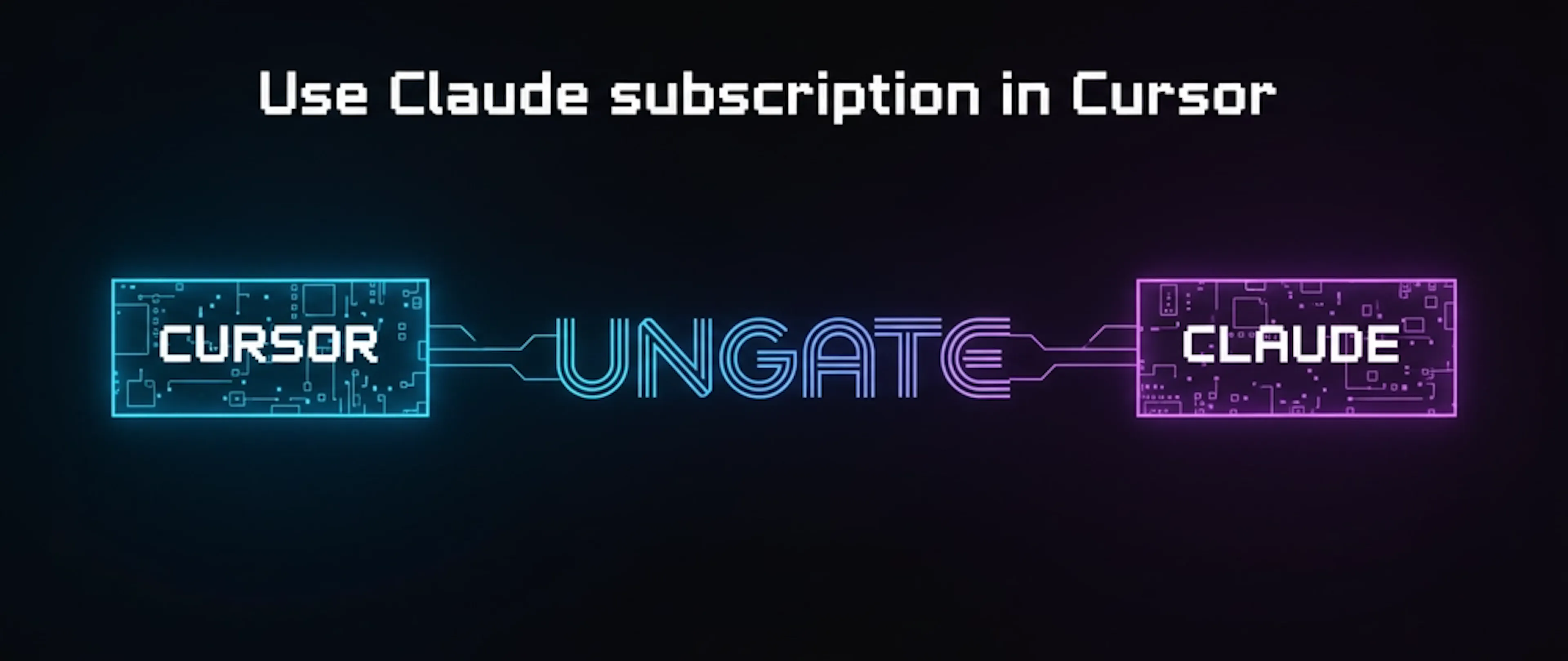featured image - Use Claude in Cursor Without Paying API Token Fees