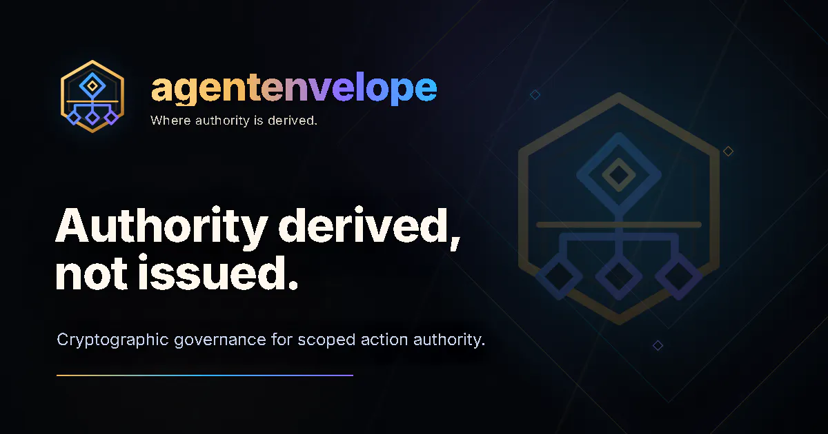 Derived Authority: The New IAM Standard for Autonomous Systems