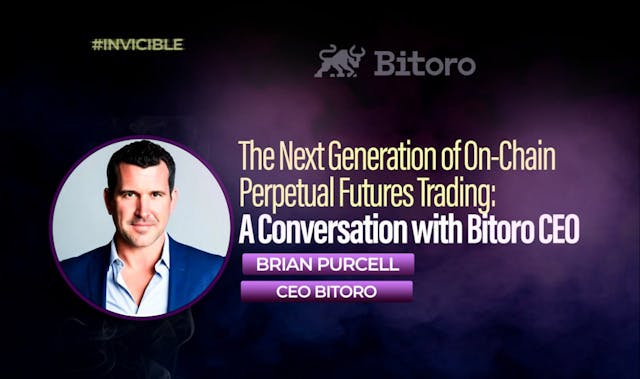 /the-next-generation-of-on-chain-perpetual-futures-trading-a-conversation-with-brian-purcell feature image