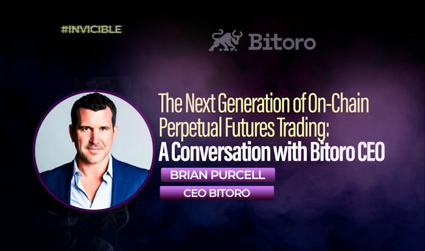 /the-next-generation-of-on-chain-perpetual-futures-trading-a-conversation-with-brian-purcell feature image