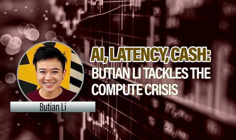 /decentralization-expert-butian-li-says-this-is-how-we-tackle-the-compute-crisis feature image