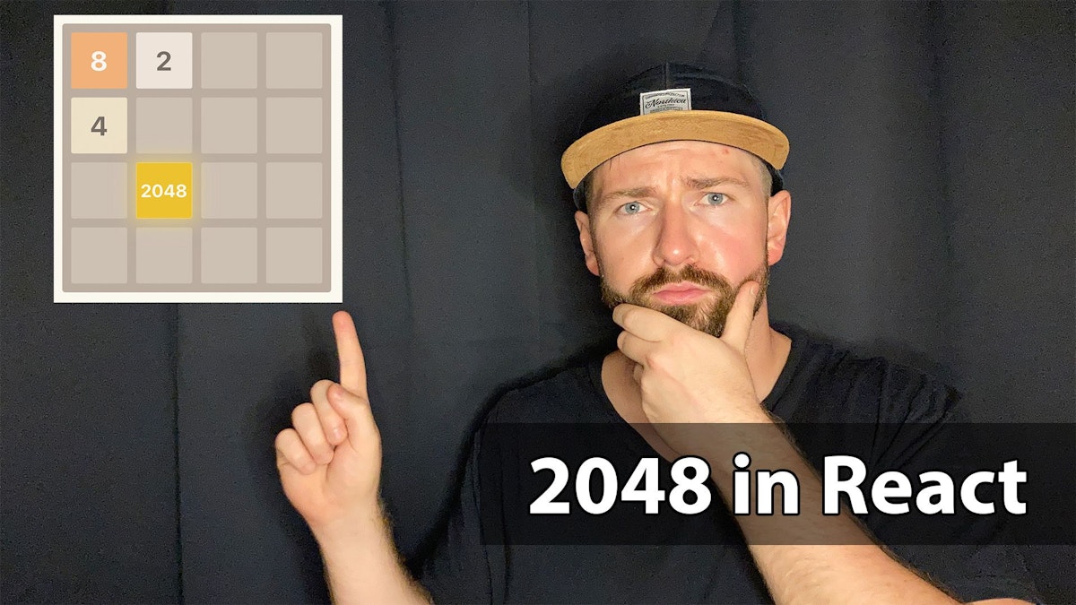 featured image - How I Remade 2048 Using React