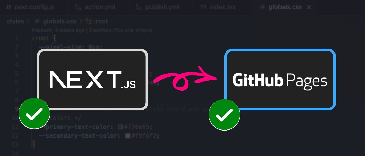 /you-should-publish-your-nextjs-app-to-github-pages feature image