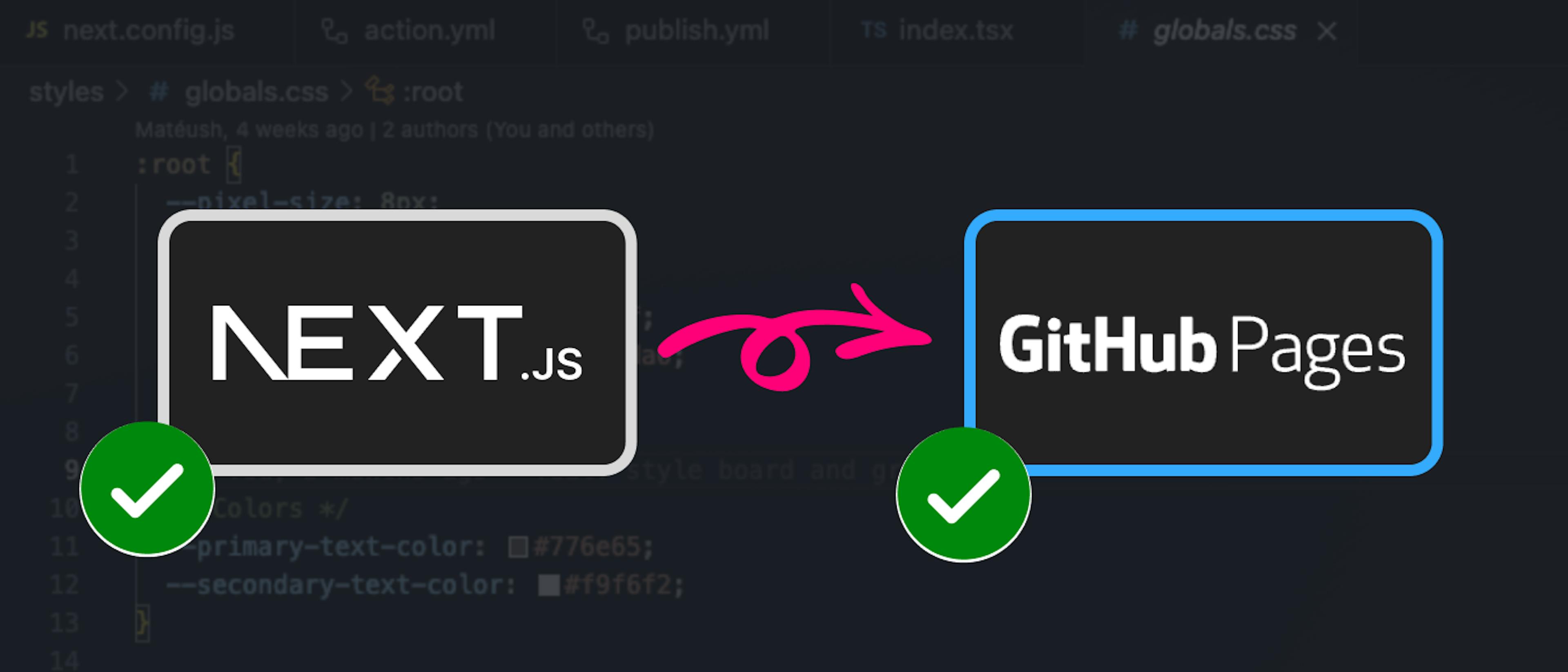 featured image - You Should Publish Your Next.js App to GitHub Pages