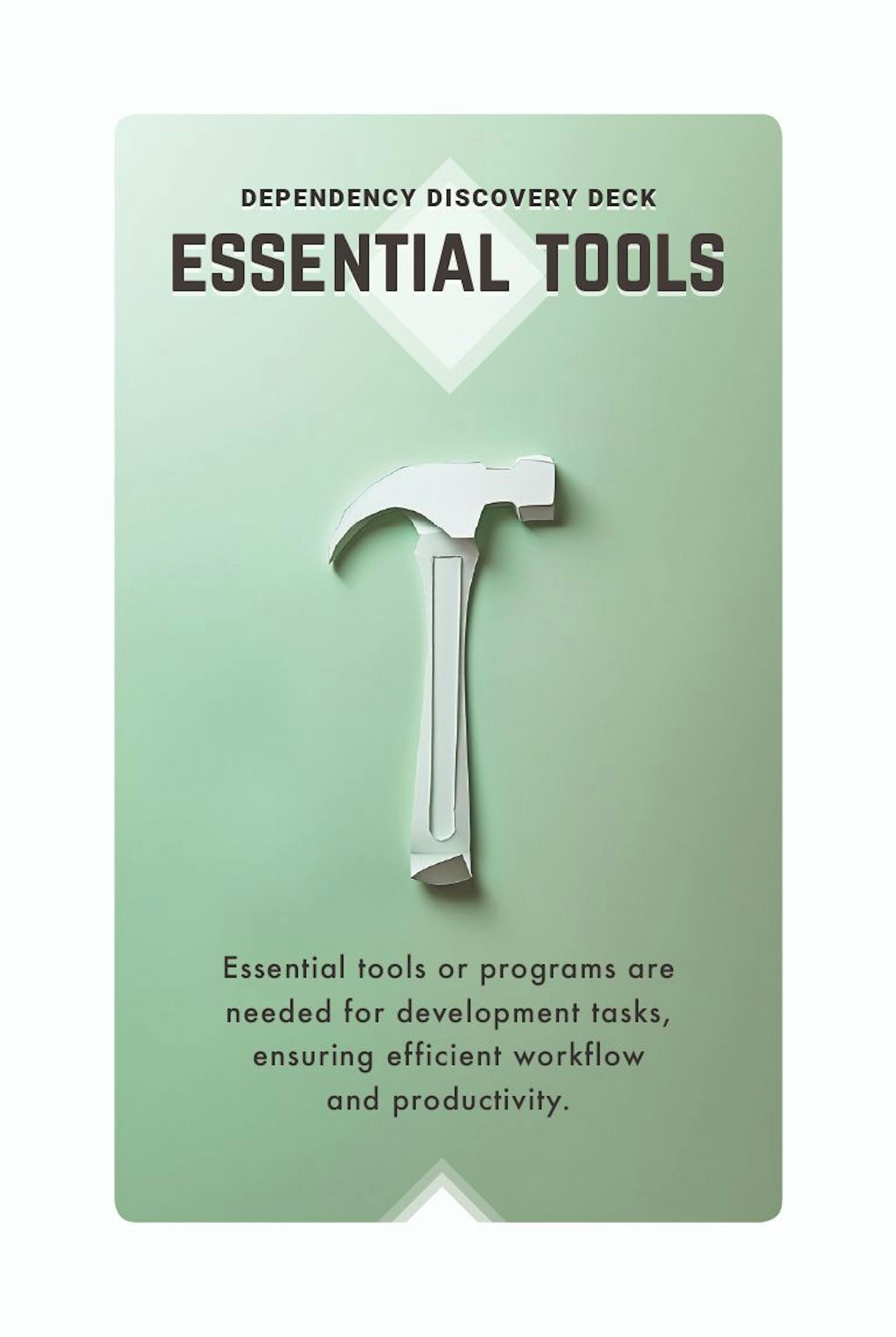Card for missing External Tools