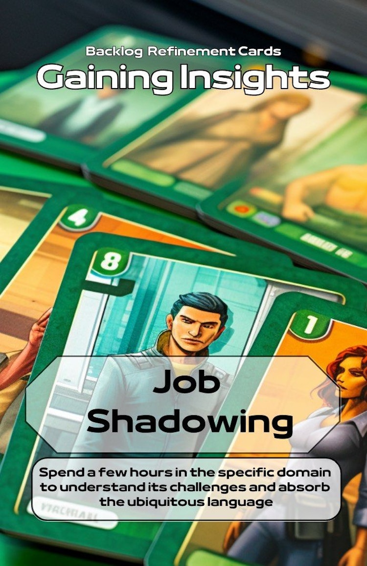 Backlog Refinement Cards Use the Benefits of Gamification for Backlog