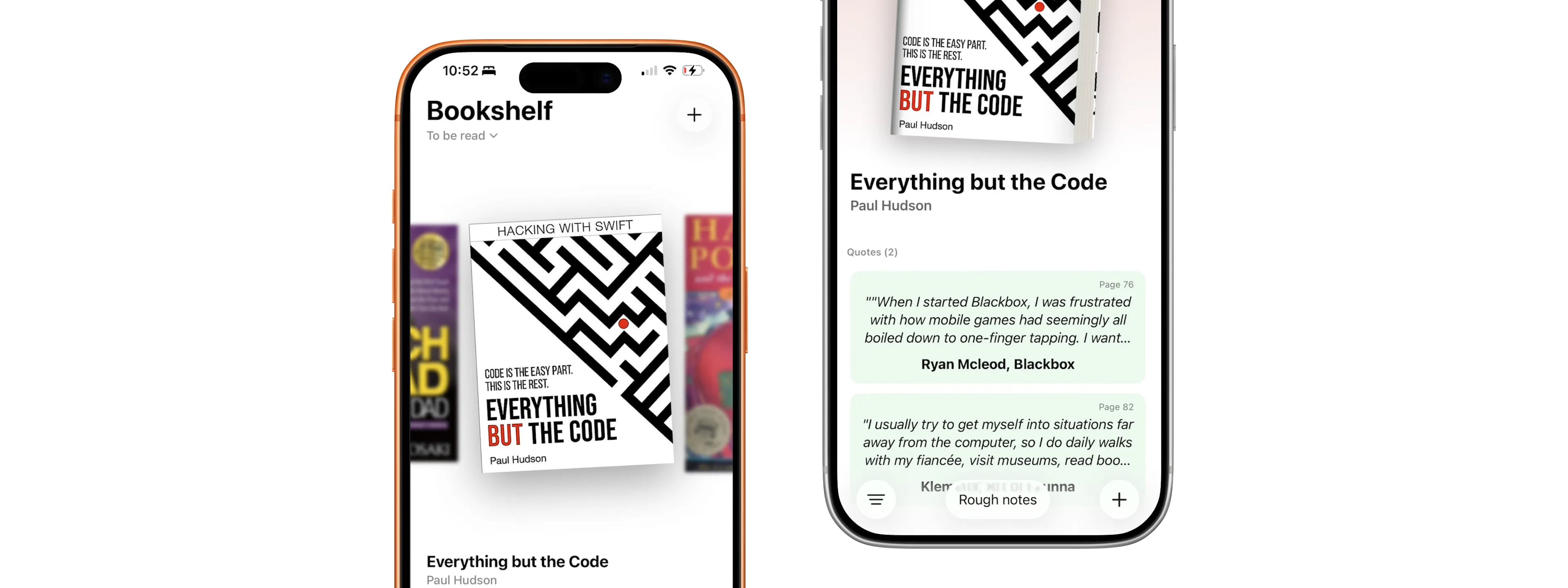 The app that remembers for you