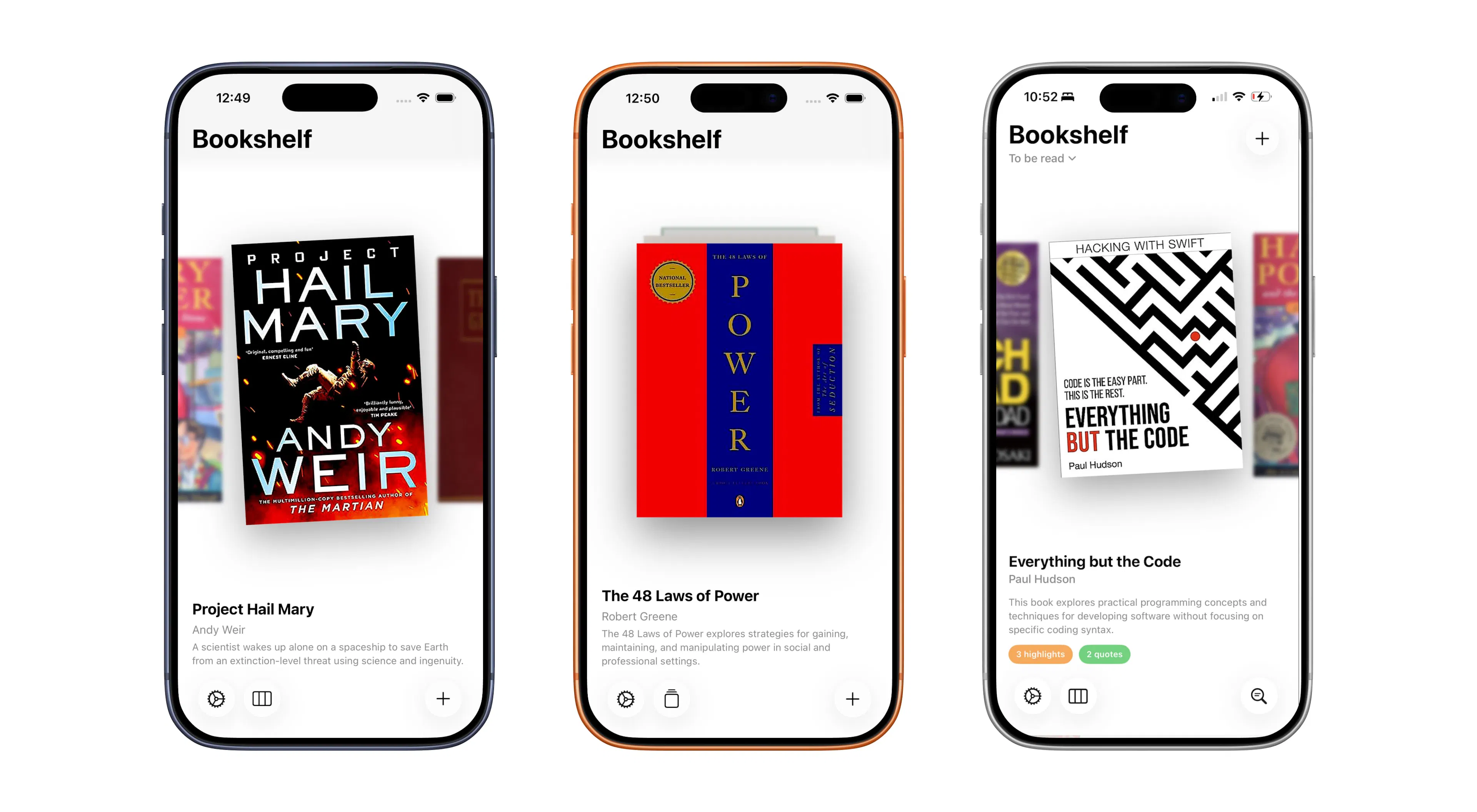 Bookshelf