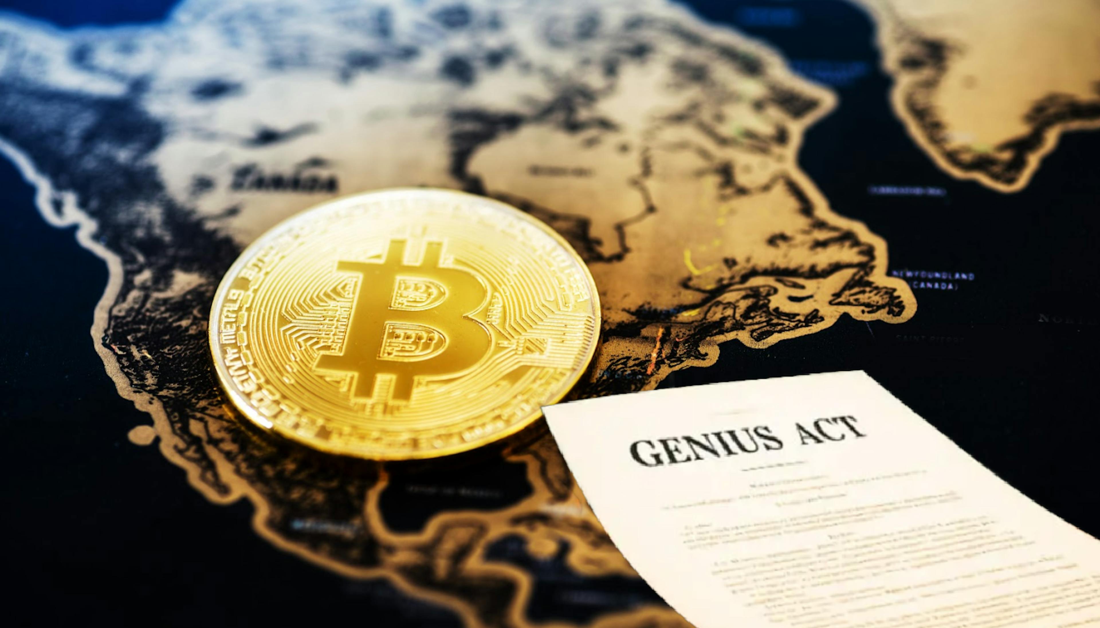 featured image - GENIUS Act Sets Stage for Digital Dollar Era While Canada Lags