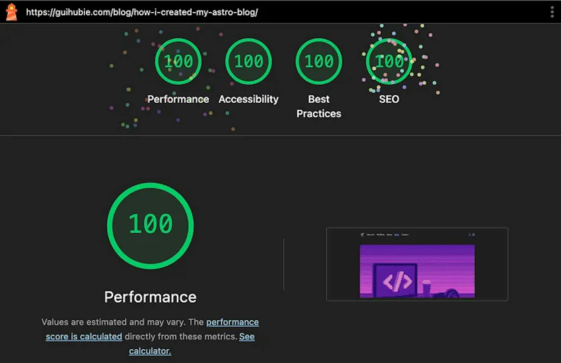 featured image - The No-Brainer Guide to a Perfect 100 Lighthouse Score