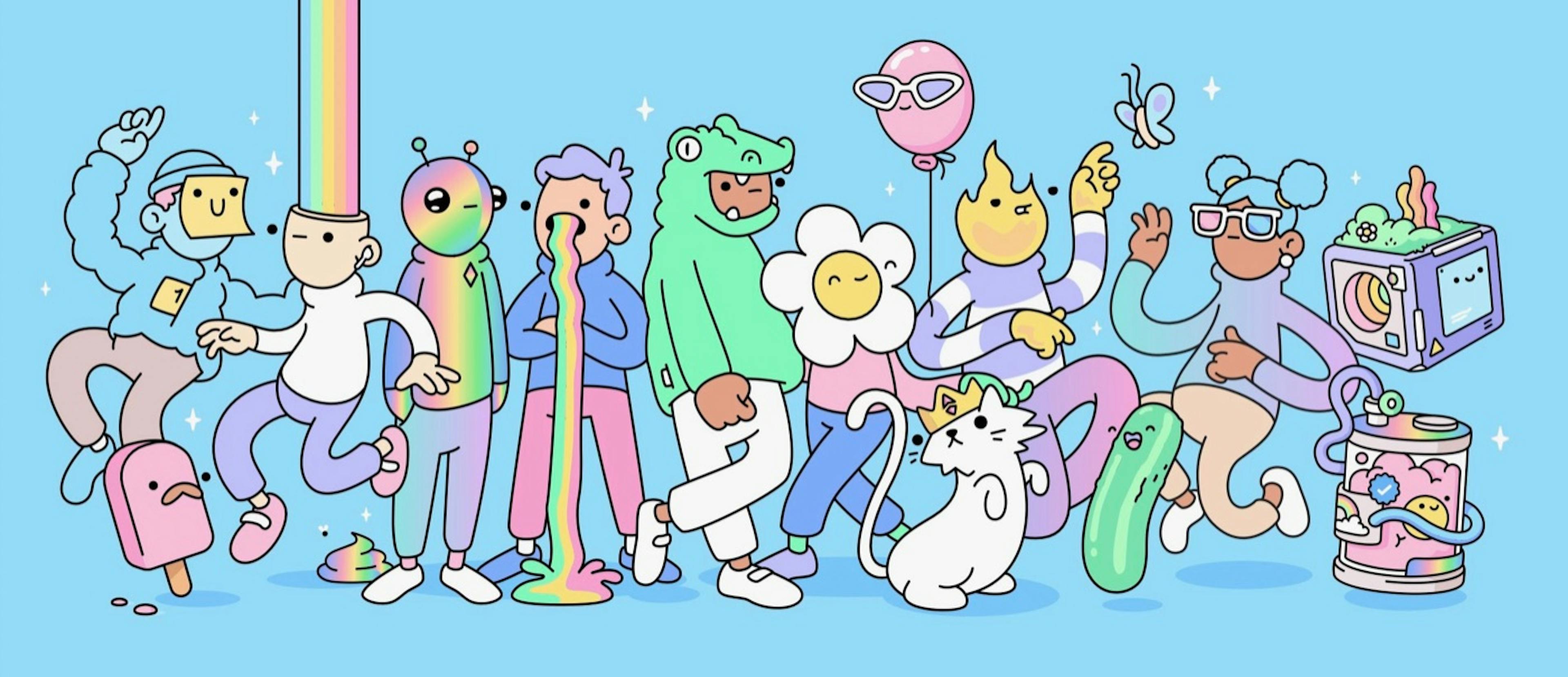 featured image - Doodles: A Brand Exceeding the NFT Community