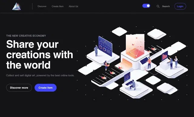 /building-an-unft-marketplace-using-nextjs-cosmic-and-stripe feature image
