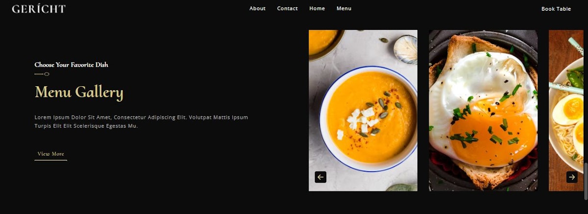 featured image - Build a Production Ready Restaurant Website with Next.js 12 and Cosmic