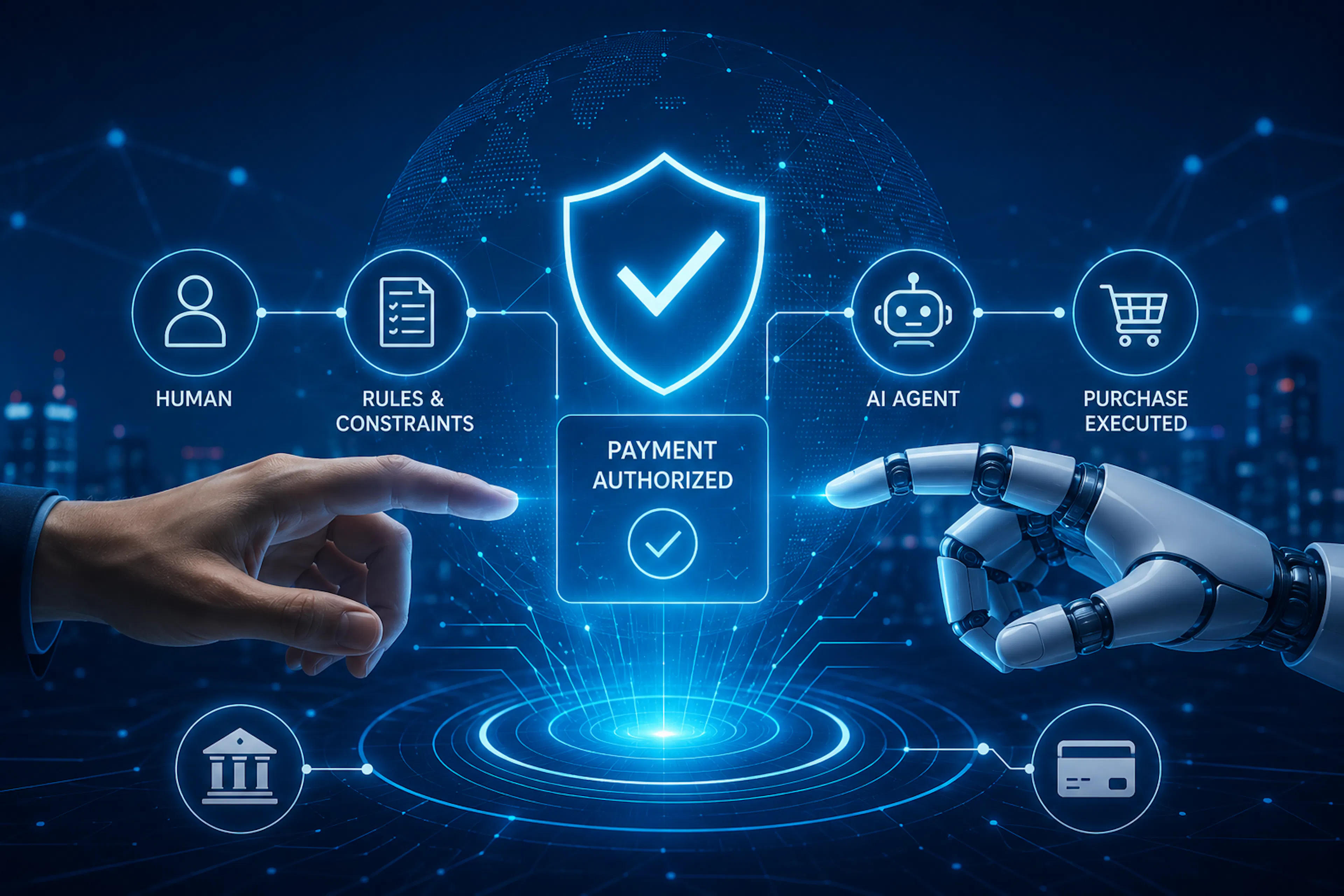 featured image - Designing Guardrails for AI Agents That Spend
Real Money