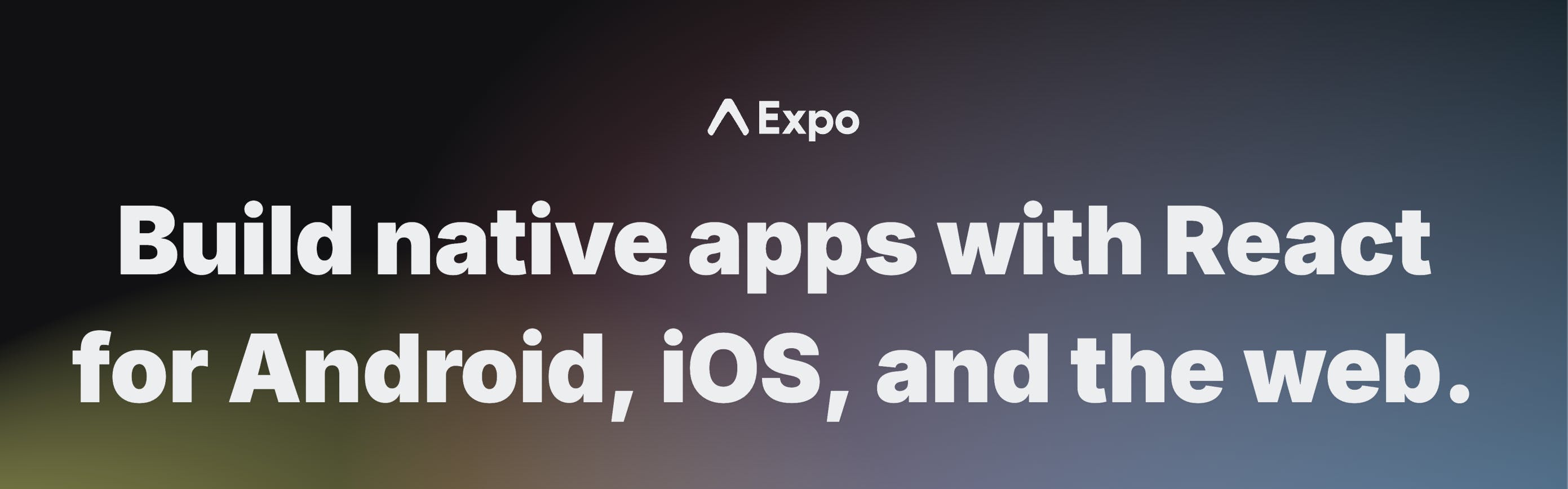 If You Want to Simplify Your Life as a Mobile App Developer, Expo is a Great Choice