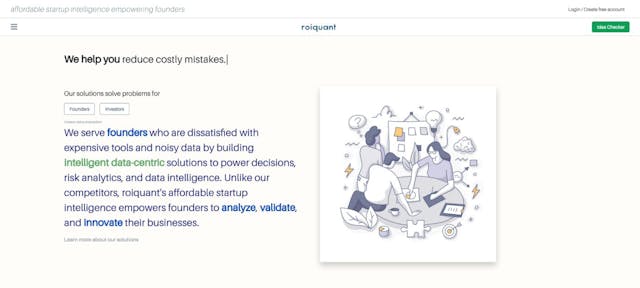 /startup-intelligence-company-roiquant-helps-founders-reduce-risk-of-business-failure feature image