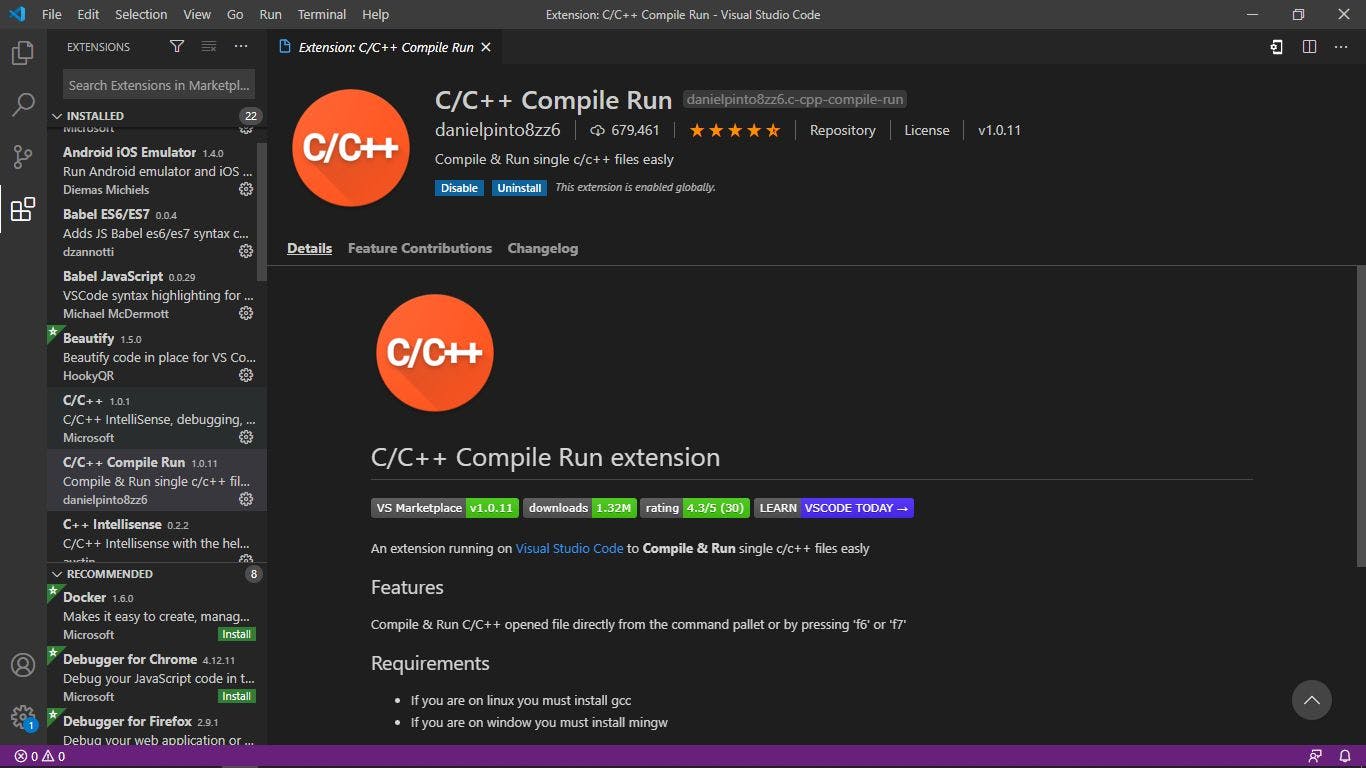 How to Compile C/C++ Code in VS Code (Windows) | HackerNoon