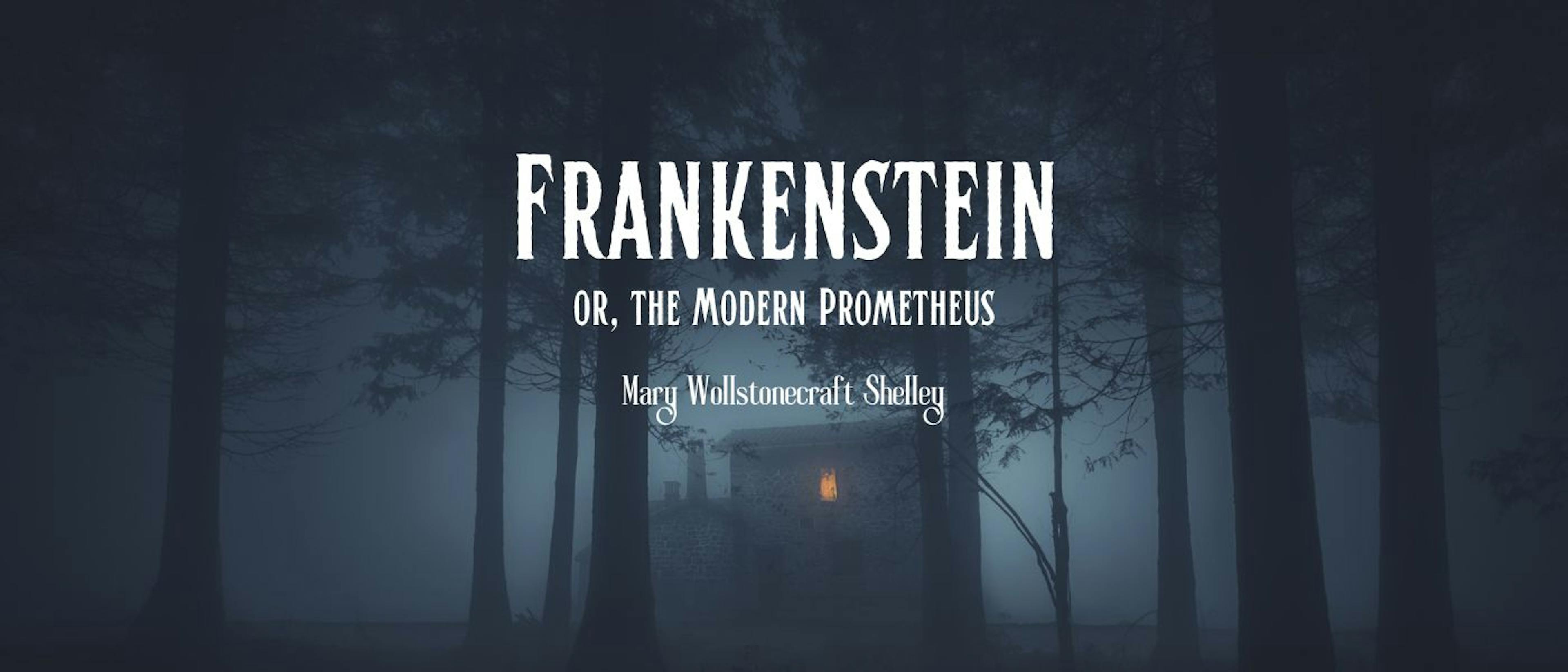 featured image - Frankenstein or, The Modern Prometheus: Chapter XIII