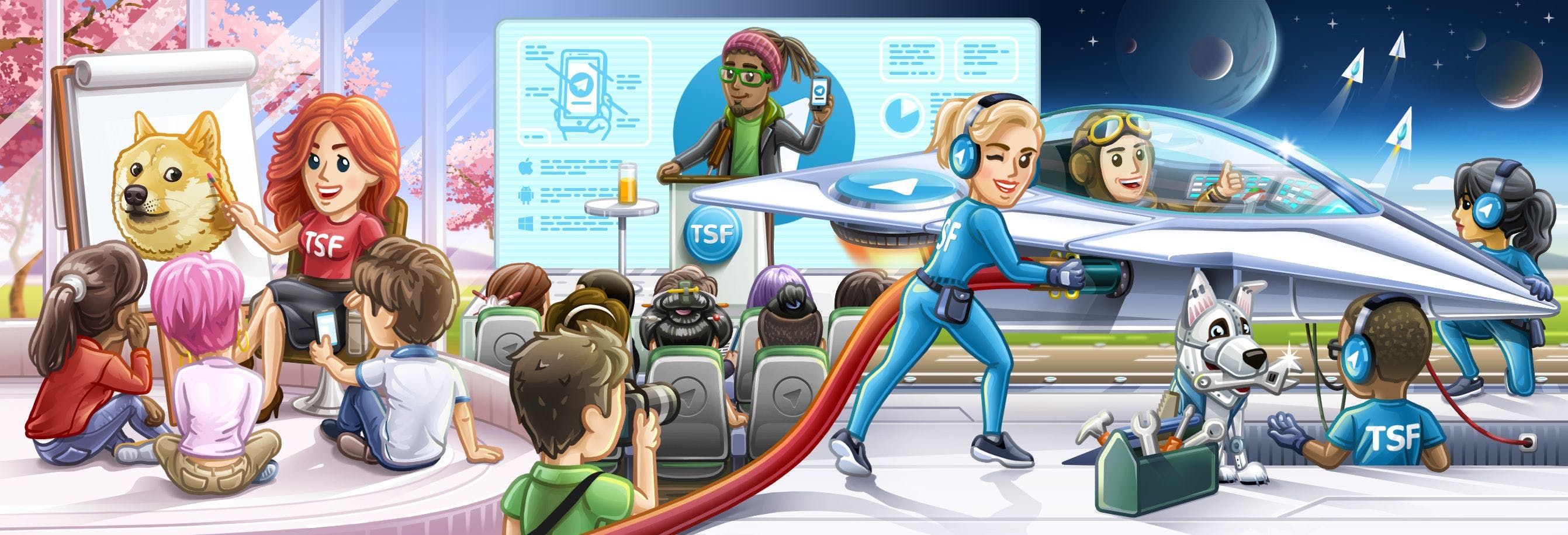 featured image - Telegram and The Collaborative Community