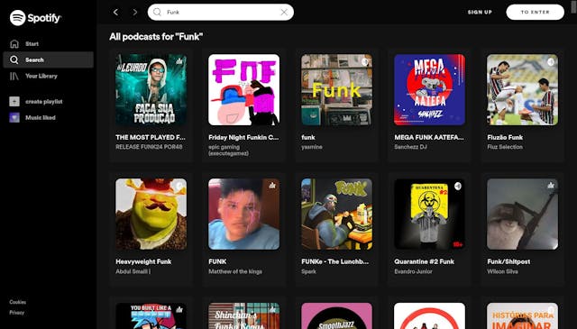 /spotifys-backdoor-how-podcasts-could-be-the-platforms-downfall feature image