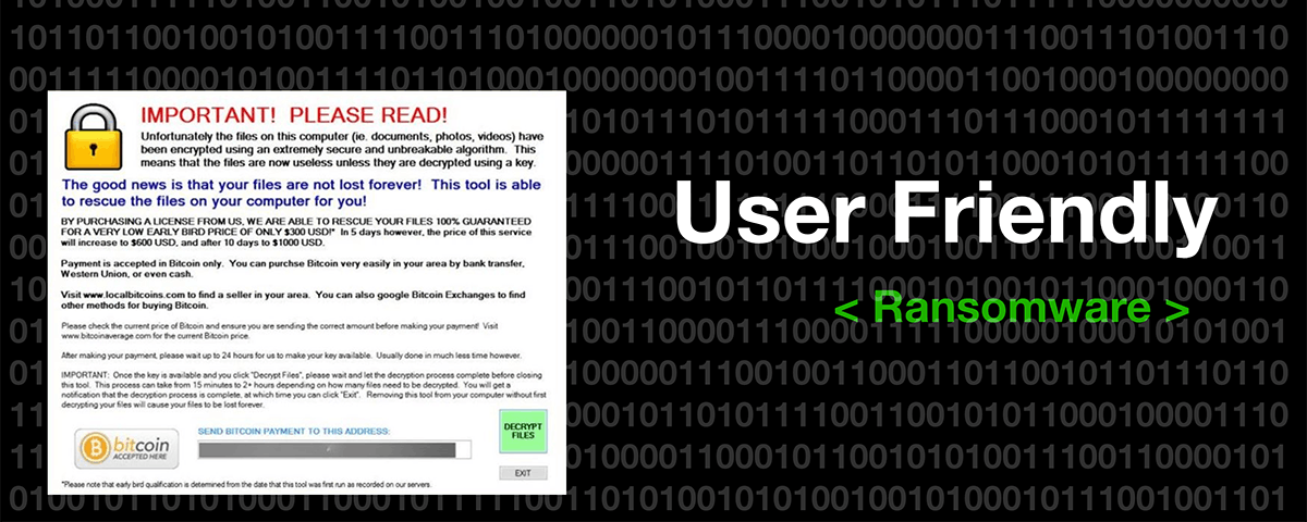 featured image - Ransomware Is Getting "User Friendly" To Victims