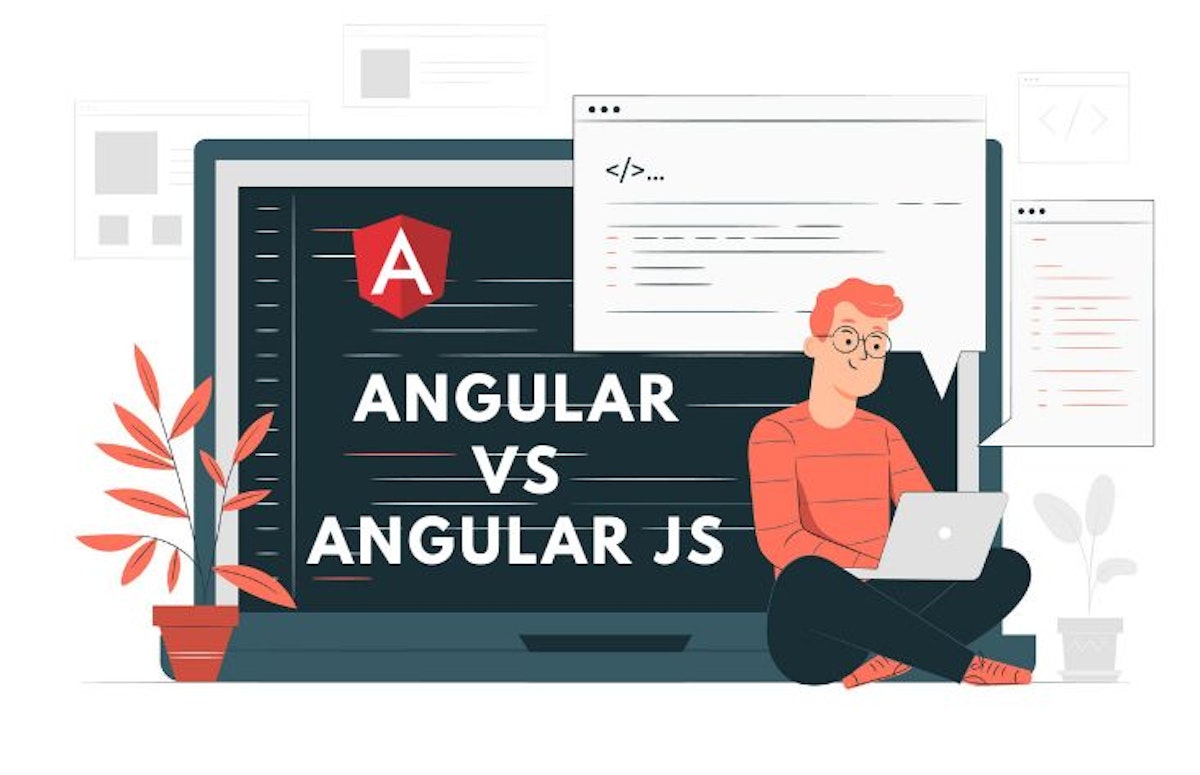 featured image - Angular vs AngularJS: What is the Difference