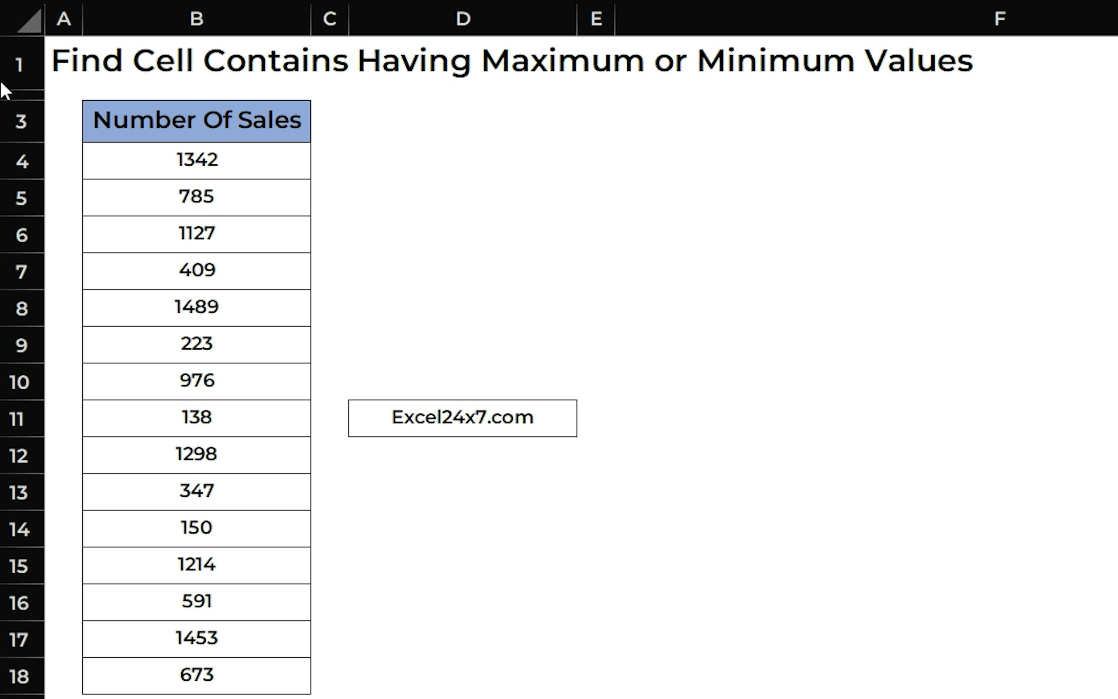 Random values ​​in the classroom