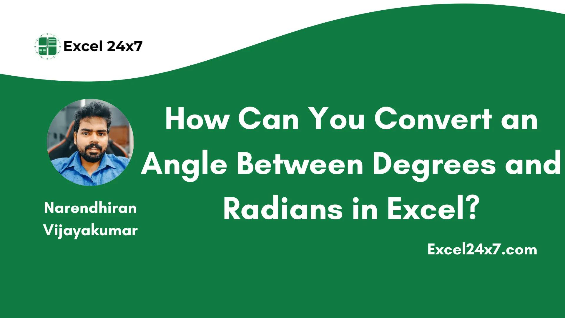 /how-to-convert-radians-to-degrees-in-excel-using-simple-formulas feature image