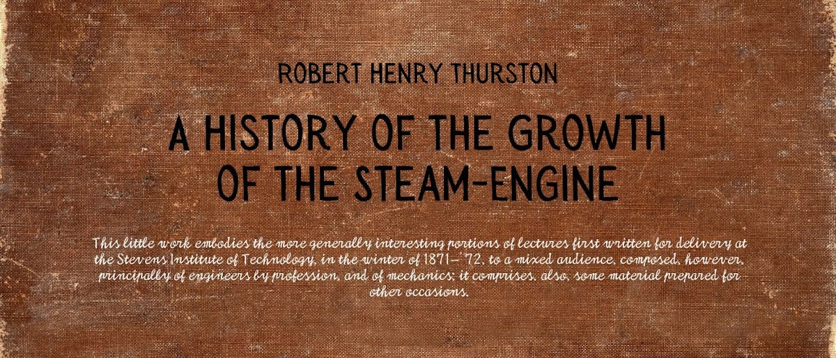 featured image - THE MODERN STEAM-ENGINE