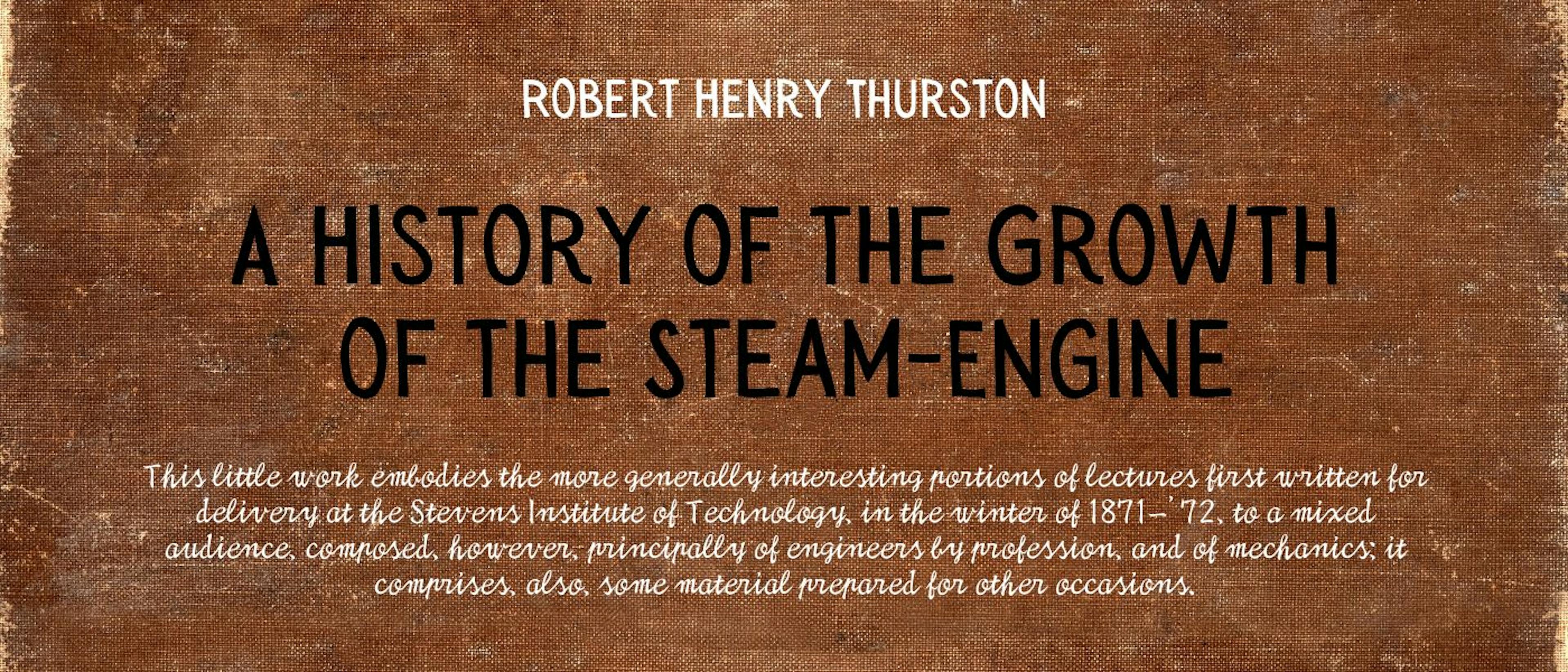 featured image - THE STEAM-ENGINE AS A TRAIN OF MECHANISM