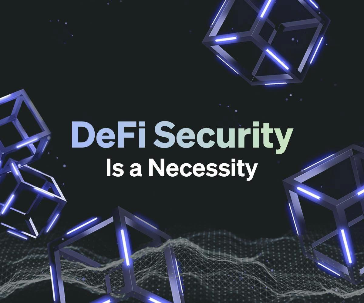 featured image - DeFi Security isn't Just a Trend. It's a Necessity For Everyone