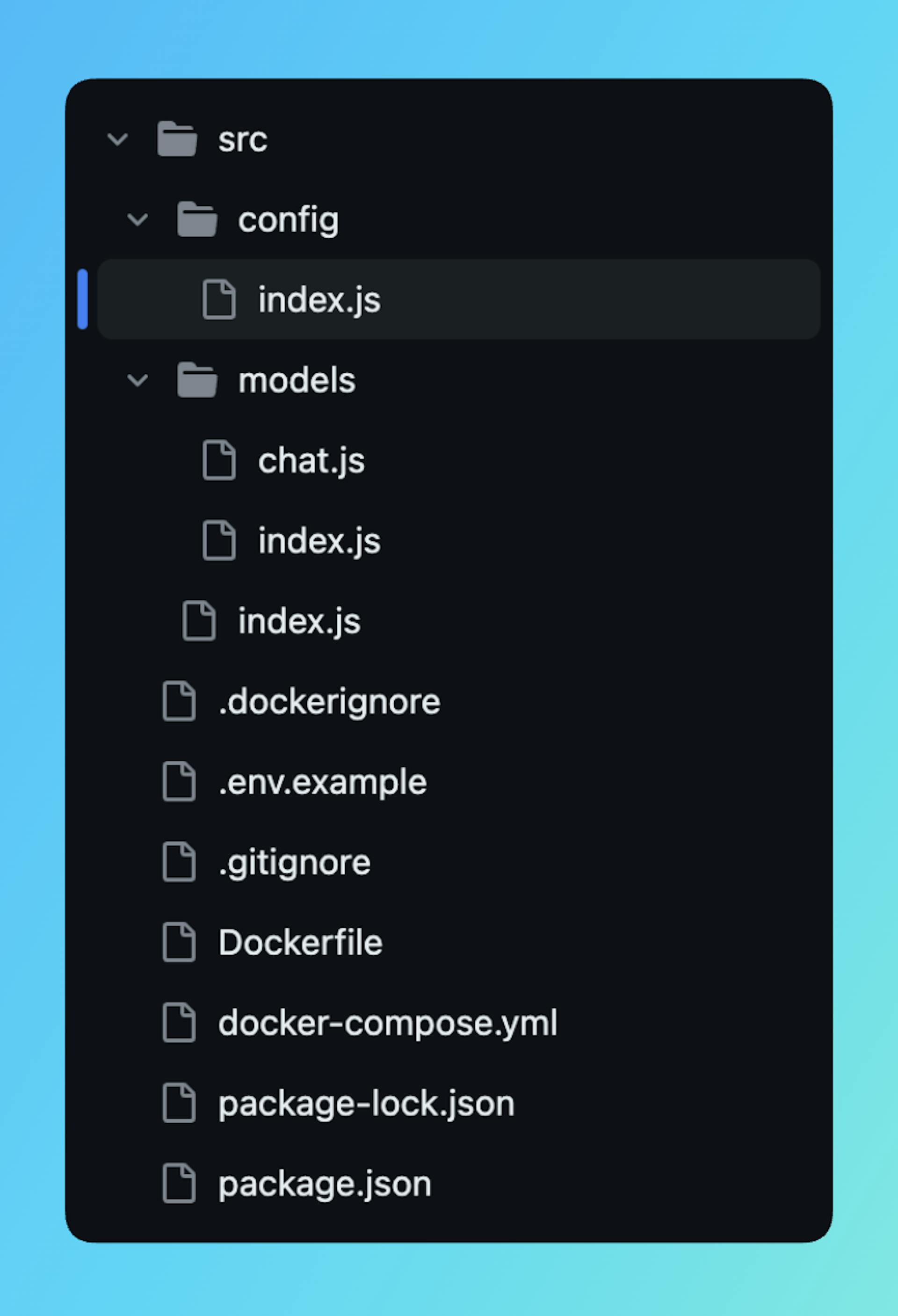 Folder Structure