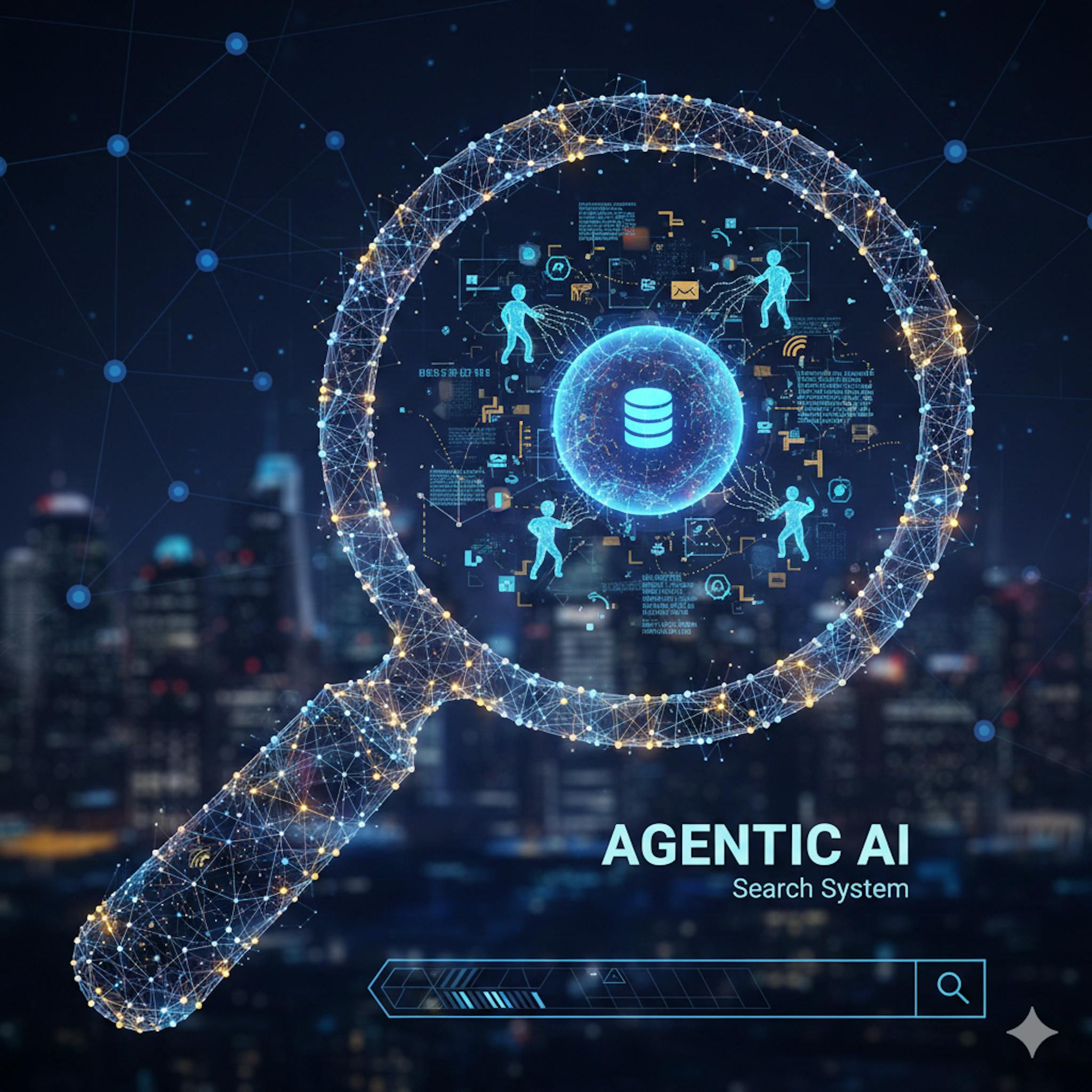 featured image - Beyond Keywords: Engineering a Production-Ready Agentic Search Framework in Go