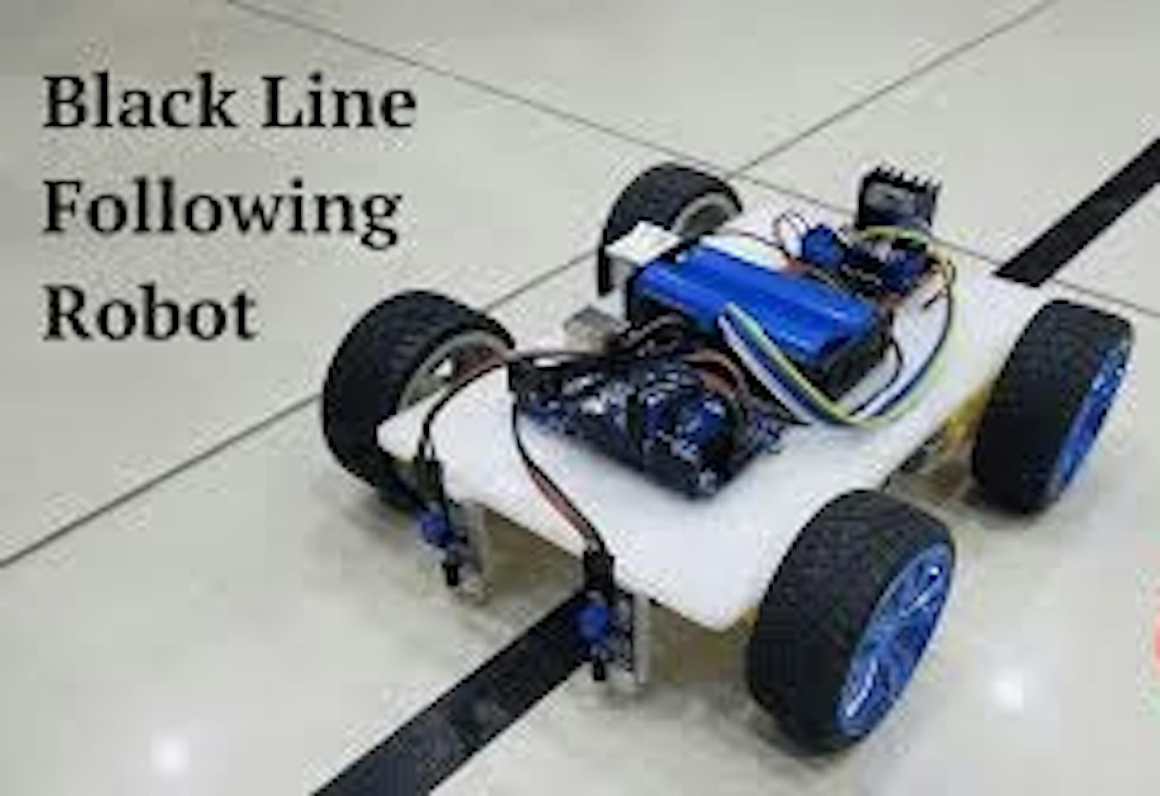 Turn Your Raspberry Pi Pico into a Robot That Obeys Lines Like a Pro