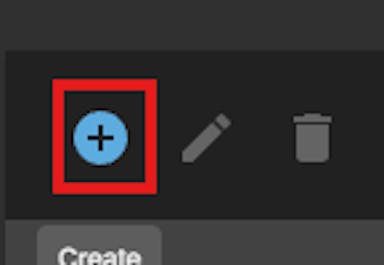 Create Button