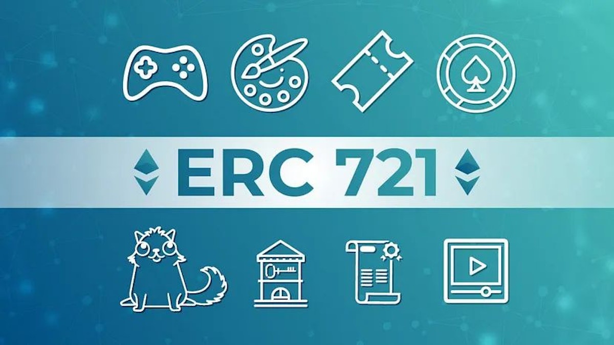 featured image - Compreendendo os padrões de token no Ethereum Parte-II (ERC721)