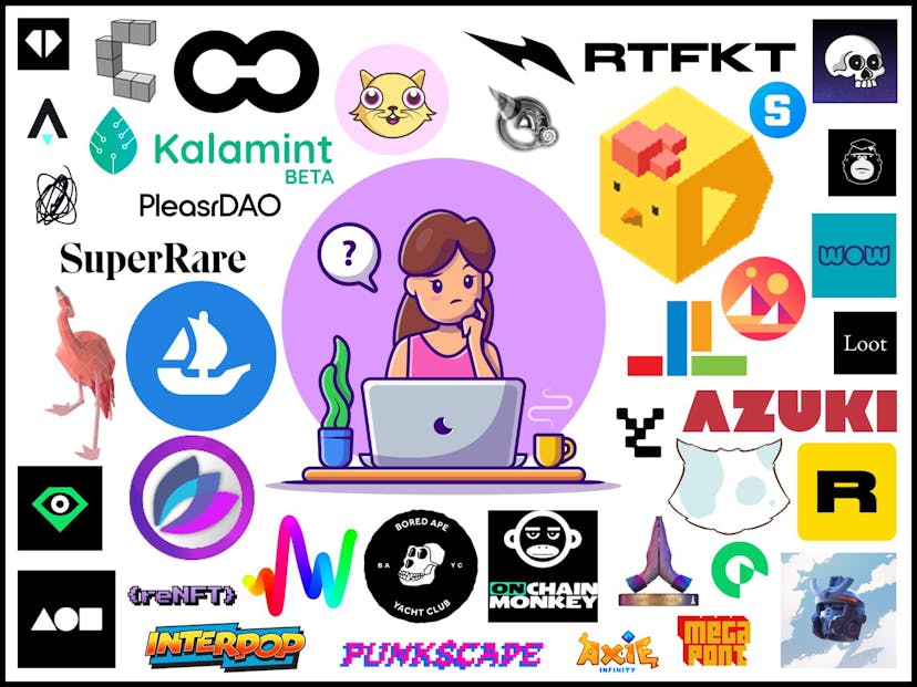 /how-to-make-an-nft-minting-trading-and-monetizing-for-beginners feature image