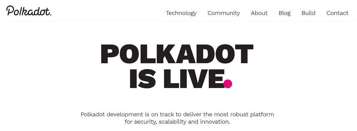 featured image - Polkadot and its Funky Family!
