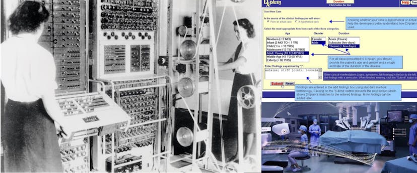/the-evolution-of-ai-in-healthcare-from-ambitious-beginnings-to-whats-next feature image
