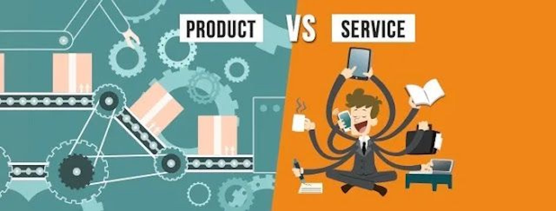 featured image - Taking a Deeper Look at Service vs. Product