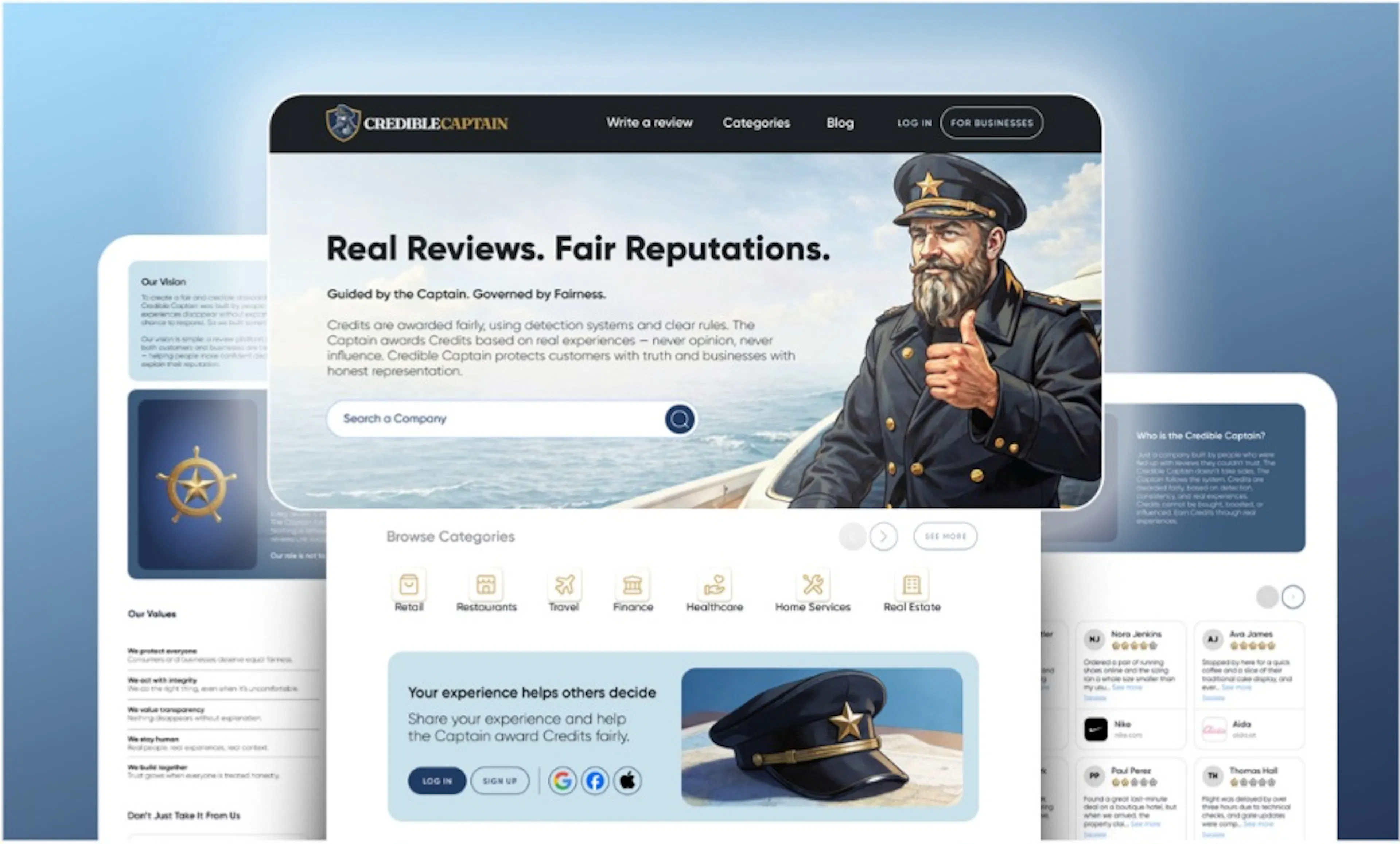 Credible Captain Debuts Independent Review Platform Emphasizing Transparency and AI Innovation