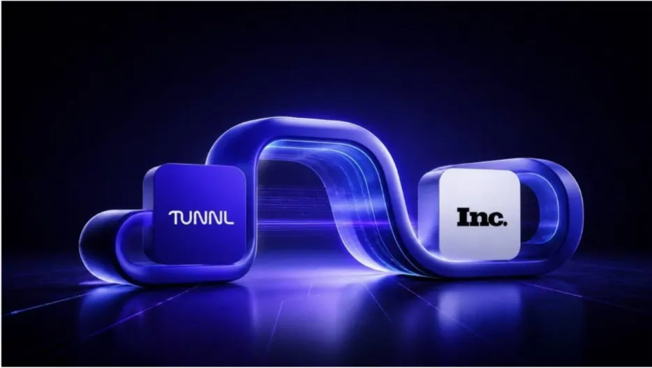 Tunnl Named to Inc. 5000 List of America's Fastest-Growing Private Companies for 2026