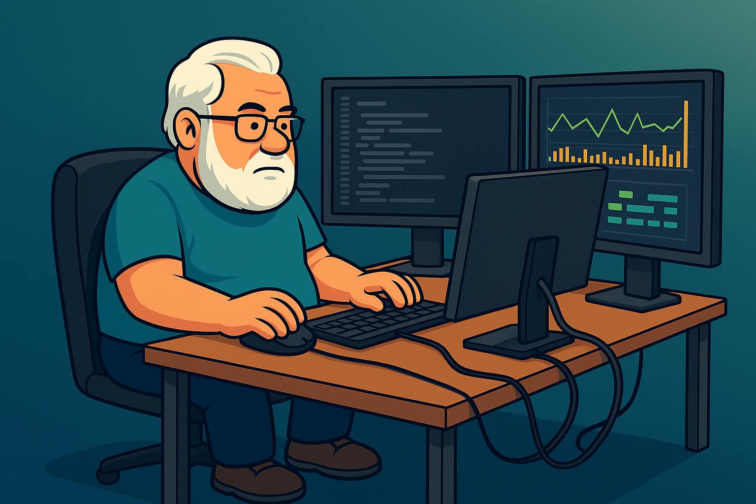 If Data Is the New Oil, We Already Built a Planet-Sized Spill | HackerNoon