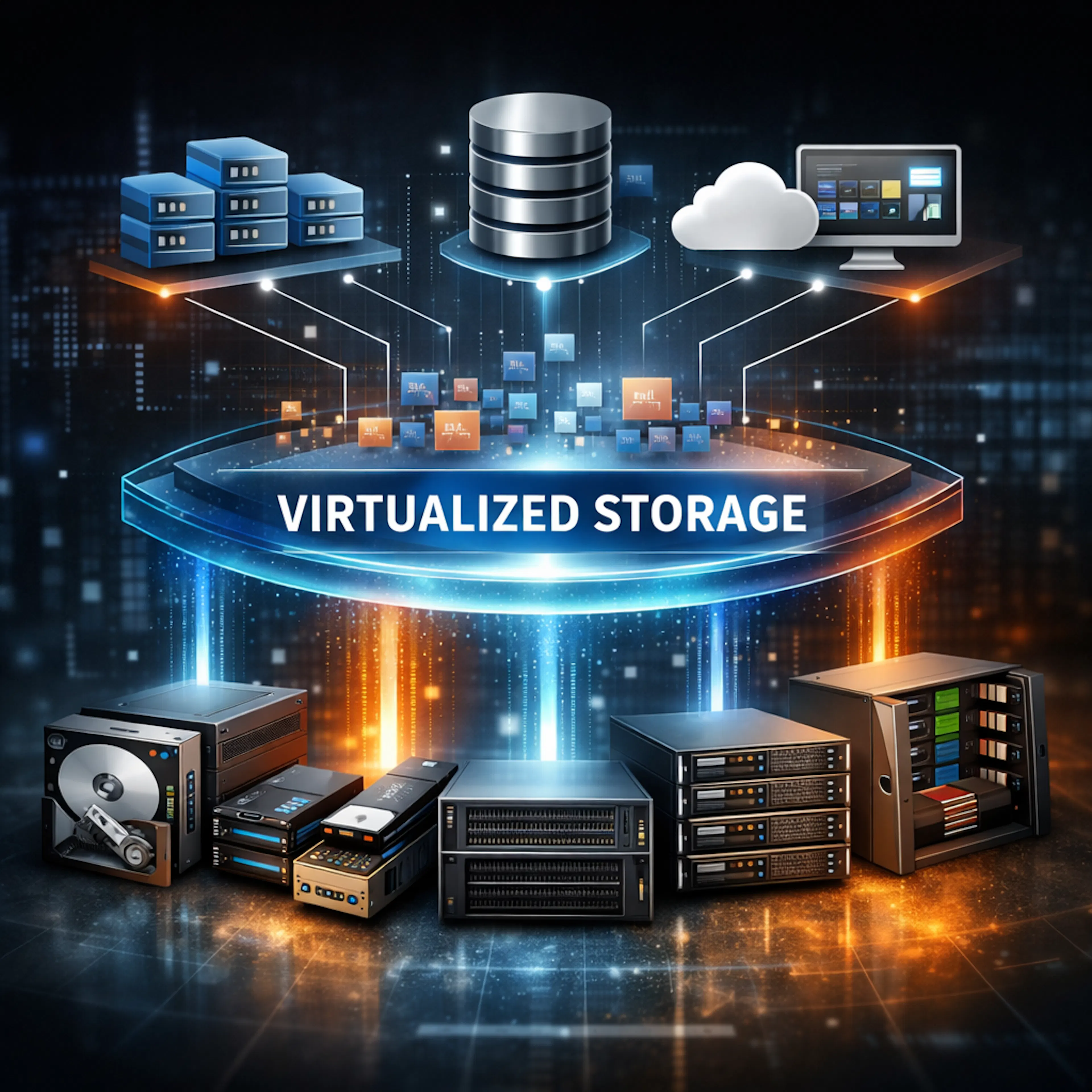 Storage Virtualization Is Not “VMware for Disks”