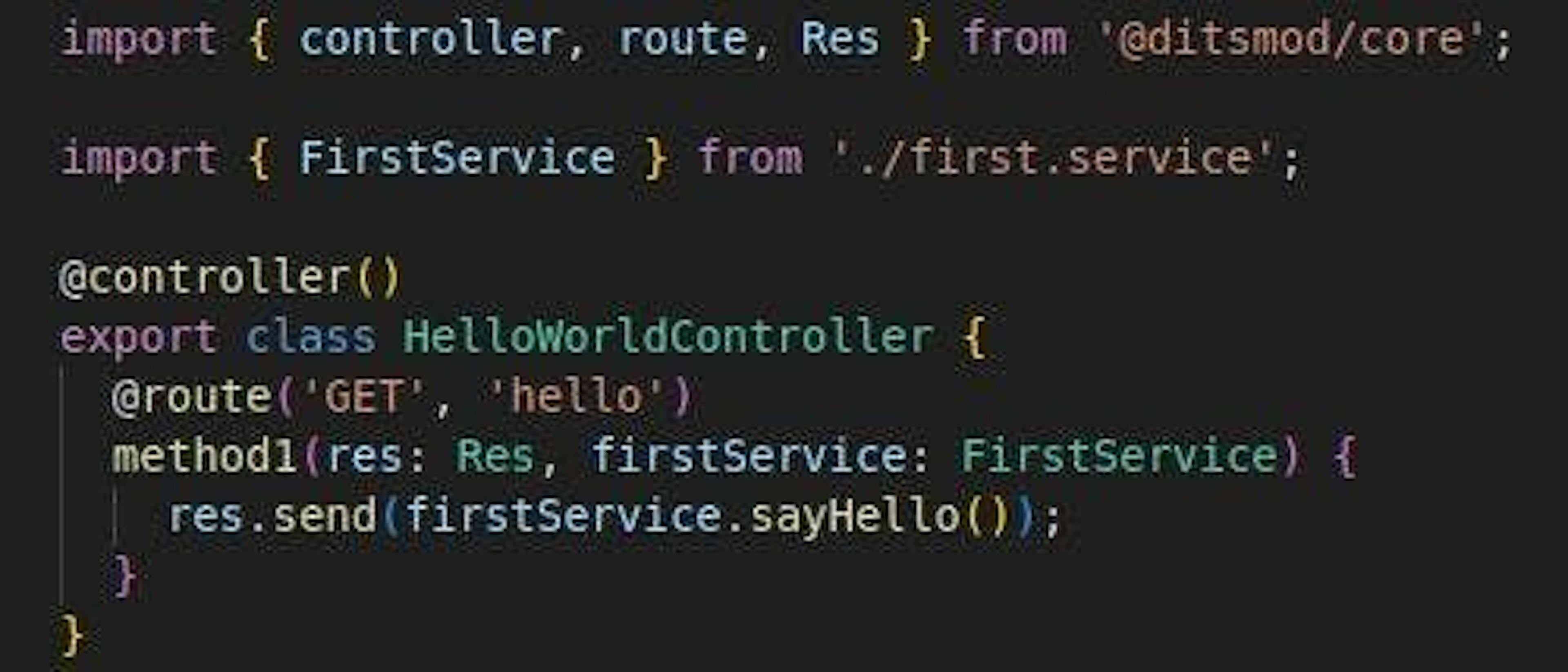 NestJS vs. Ditsmod: the features of providers