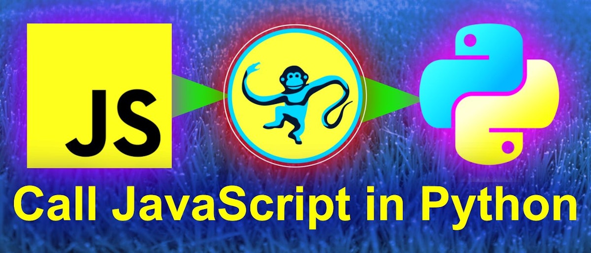 featured image - How to Call a JavaScript Function from Python Code