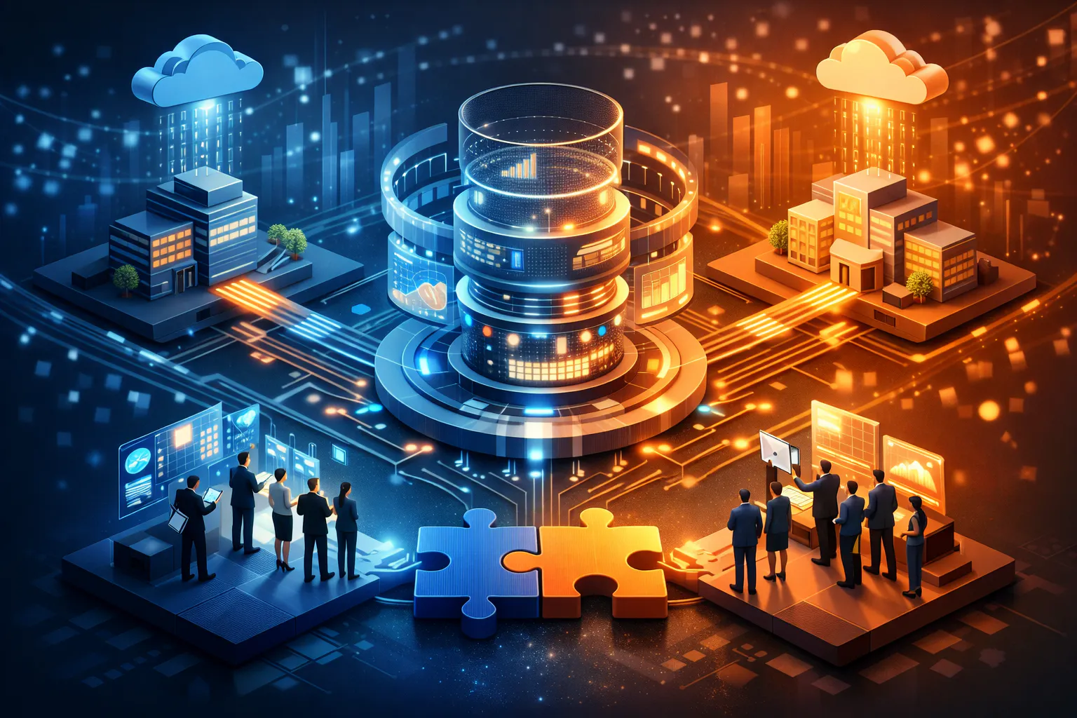 featured image - Governing the Integration Layer: How Real Time Data Platforms Accelerate M&A Execution at Scale