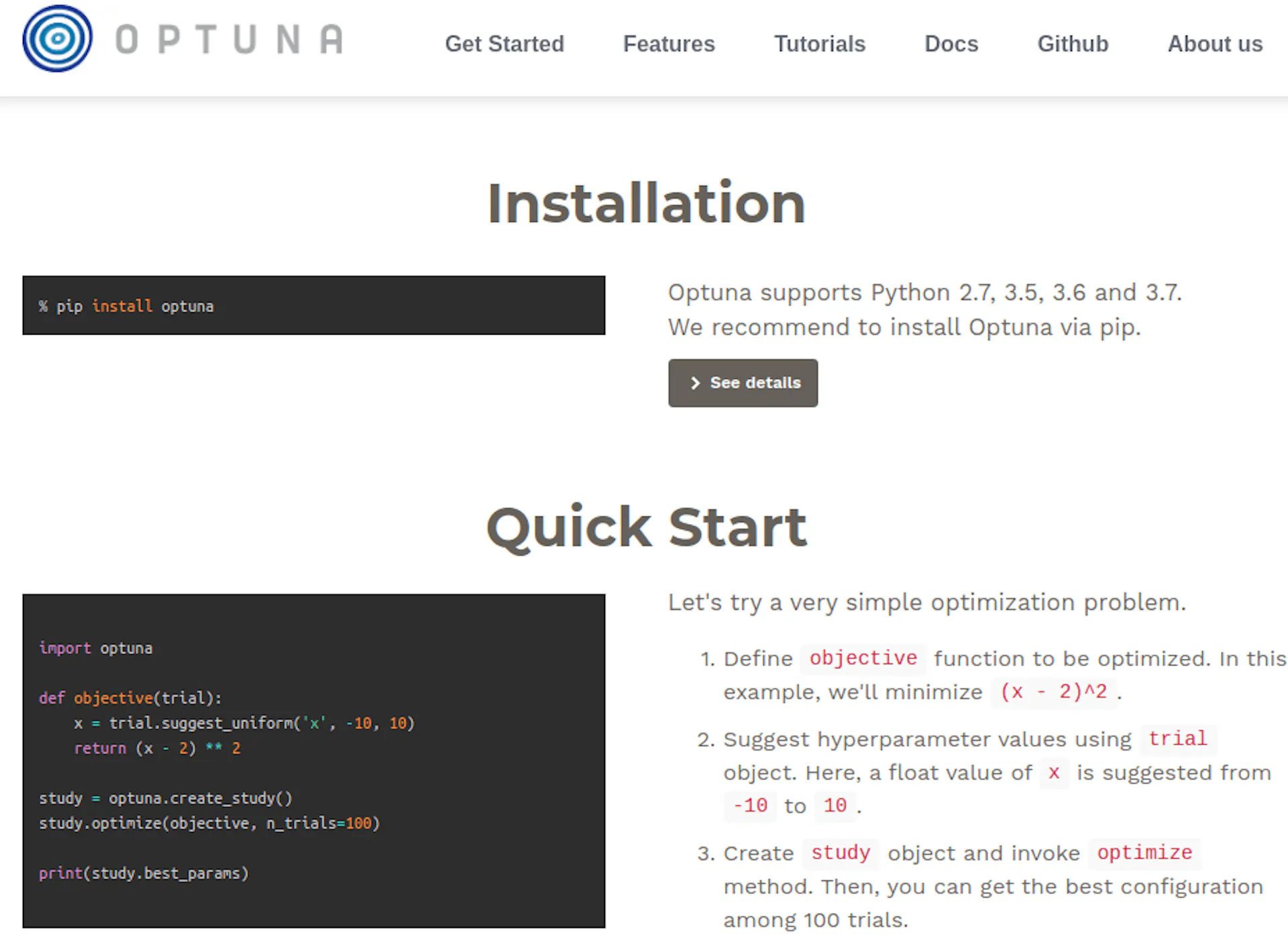 Optuna Vs. Hyperopt: Which Hyperparameter Optimization Library You ...