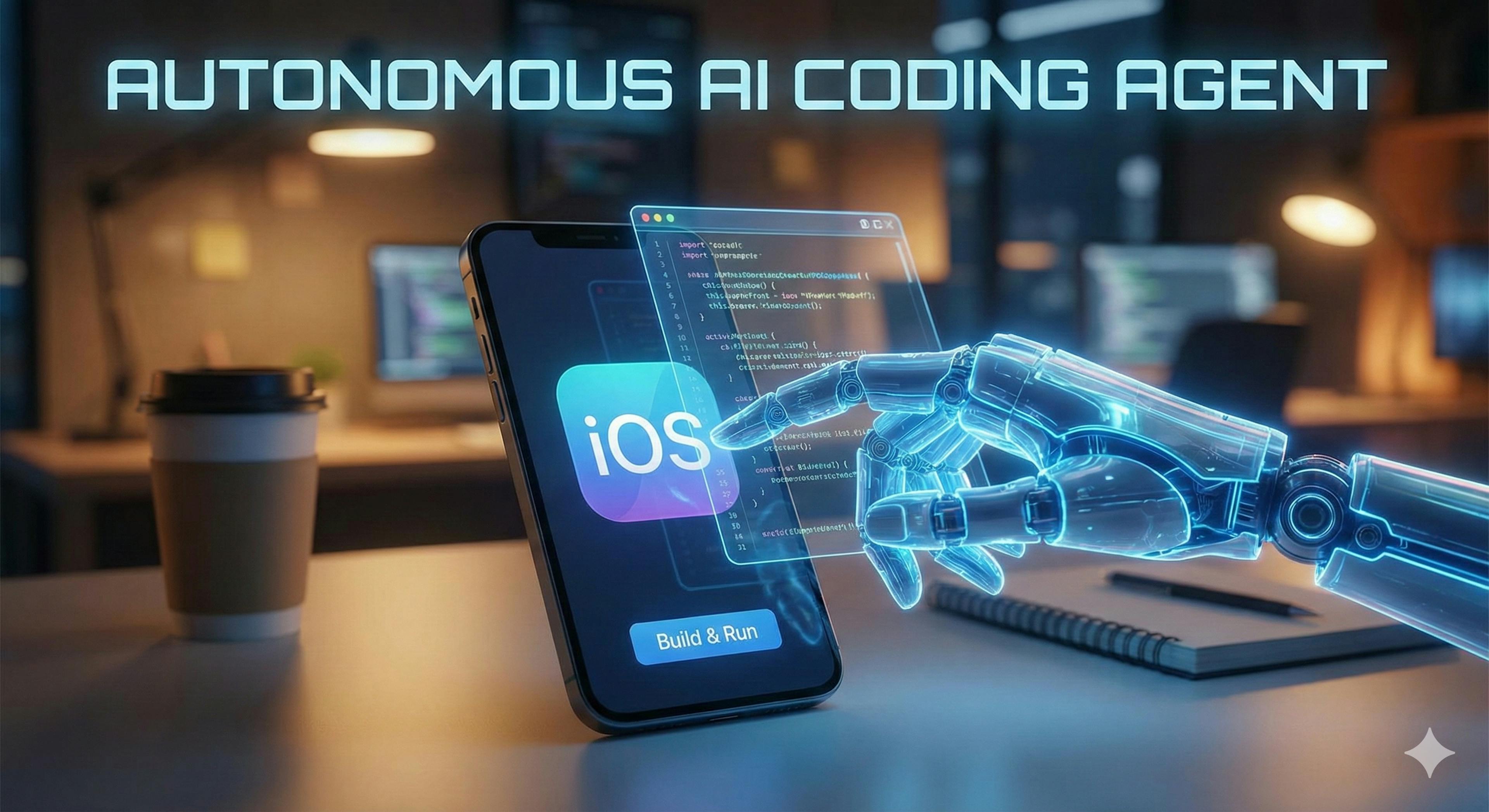 featured image - Breaking Free from Xcode: Unlock AI's Full Potential in iOS